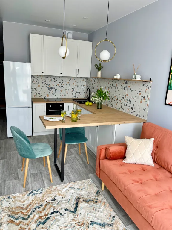 Стильная уютная квартира в центре в 5 минутах от ТЦ Галерея Чижова