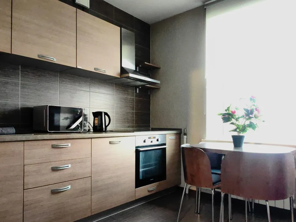 Уютная квартира с видом на Волгу