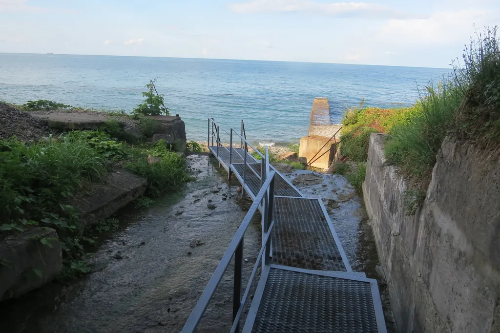 Студия в Сочи с балконом 90 метров от моря