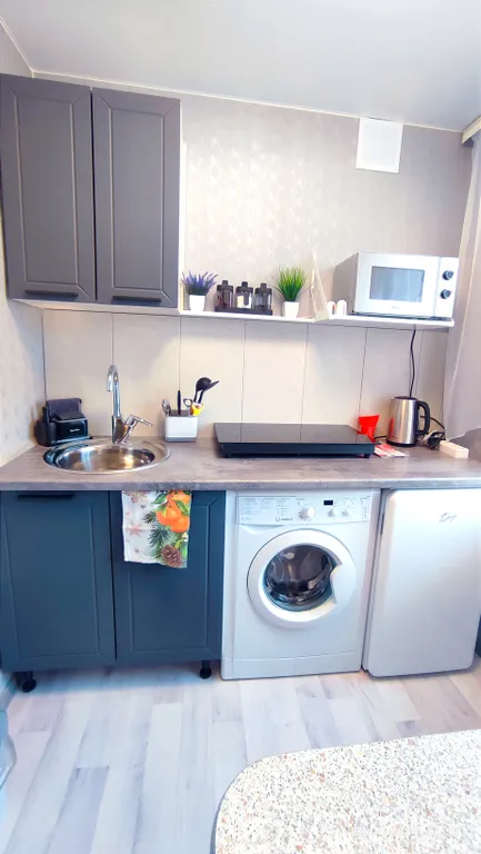 Однокомнатная квартира в центре с новым ремонтом