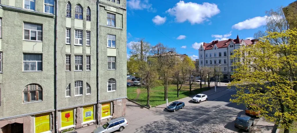 Студия в центре