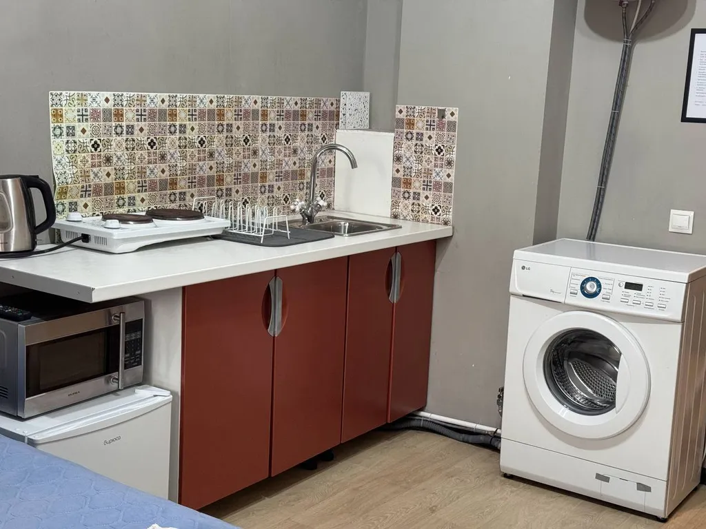 Центр города! Скромная студия на двоих для неприхотливых