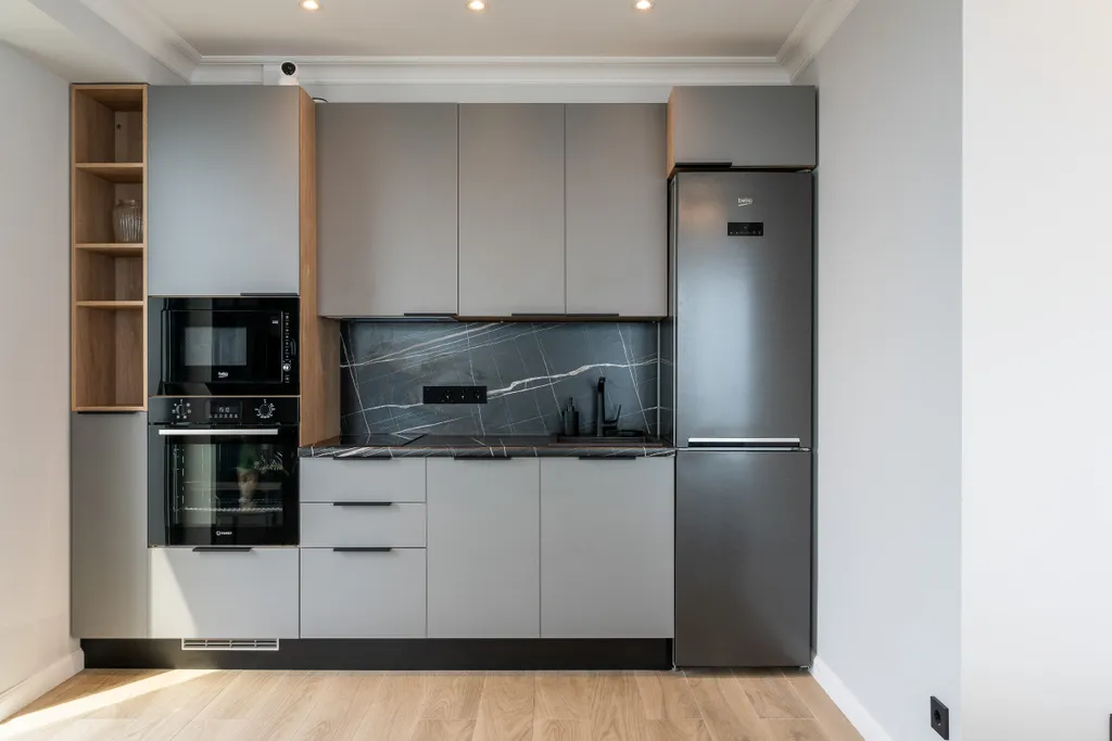 Люкс апартамент с панорамным видом на море