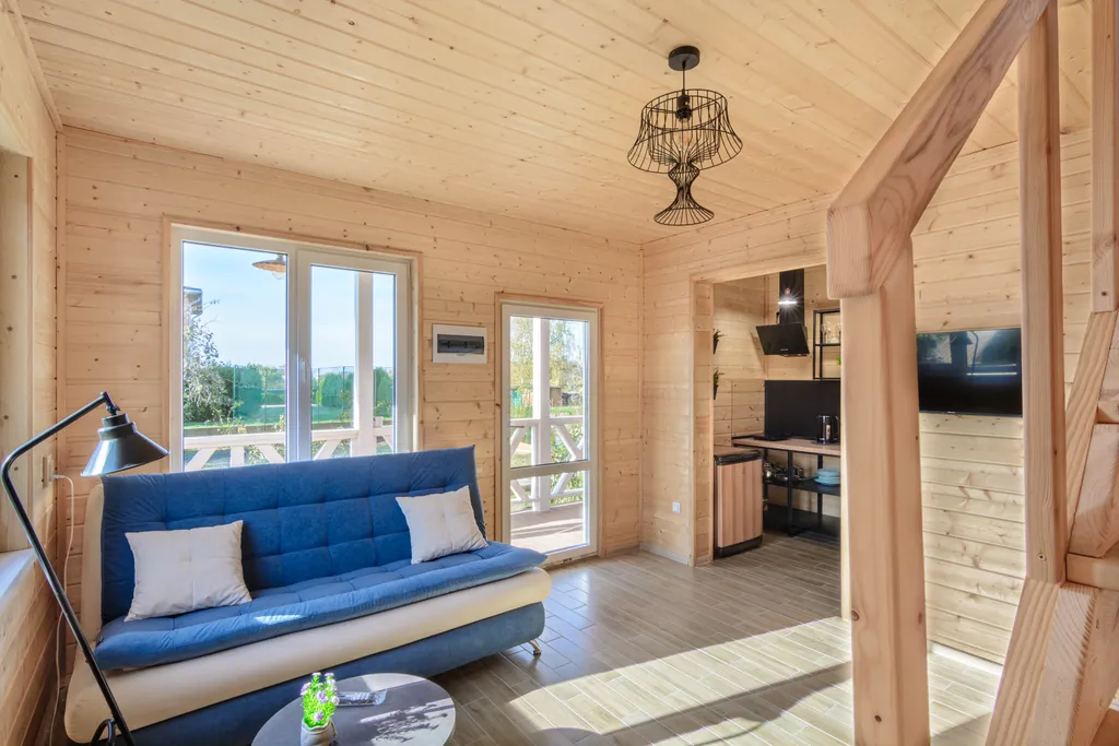 Уютный дoмик на ухоженном участке