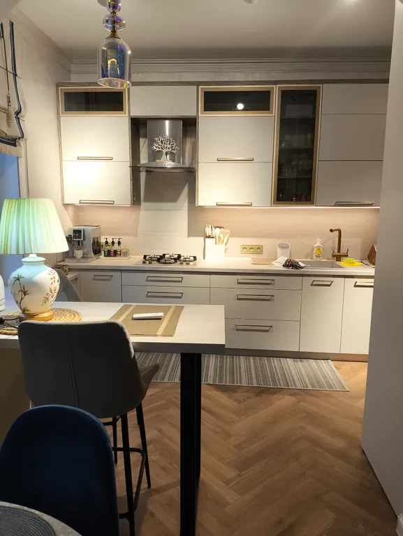 Апартаменты с видом на озеро