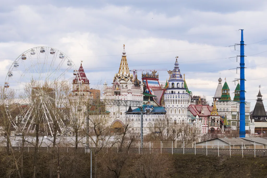Квартира Квартира Апарт-отель INCHU Измайлово — Москва