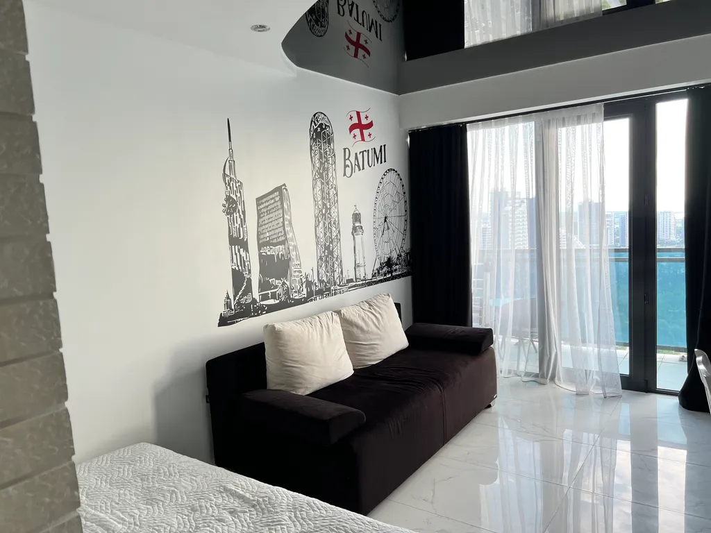 Orbi Beach Tower №2808, море, парк, небоскреб