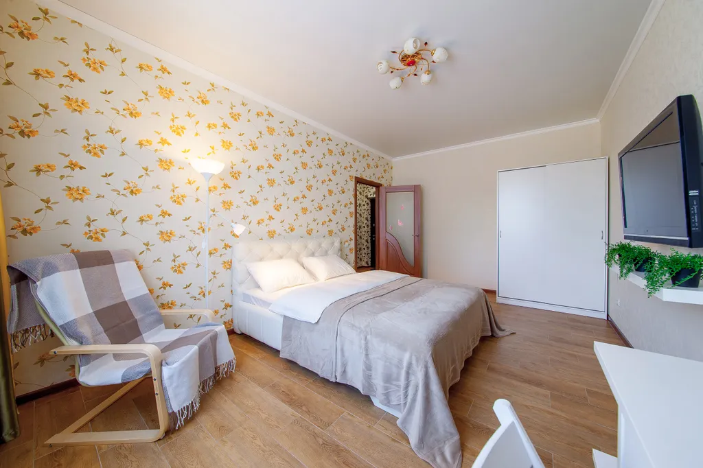 Квартира Уютная квартира рядом с парком Краснодар — Краснодар