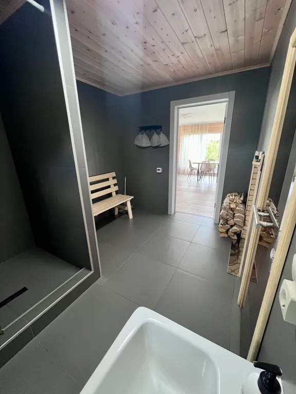 Дом-баня сосны