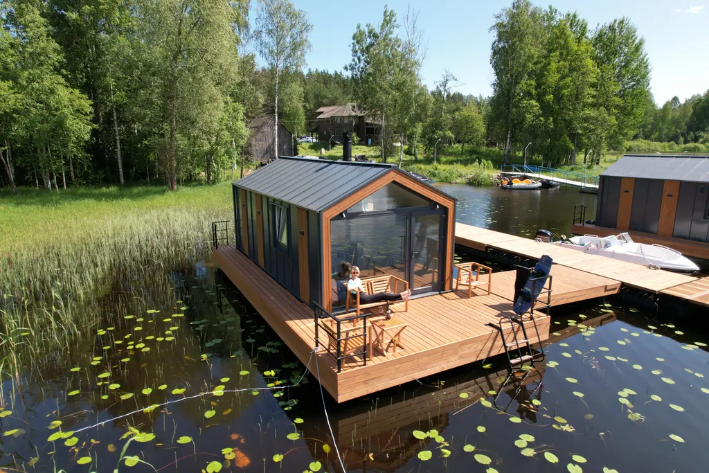 Дом на воде Наедине
