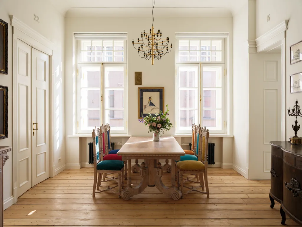 Винтажный дом