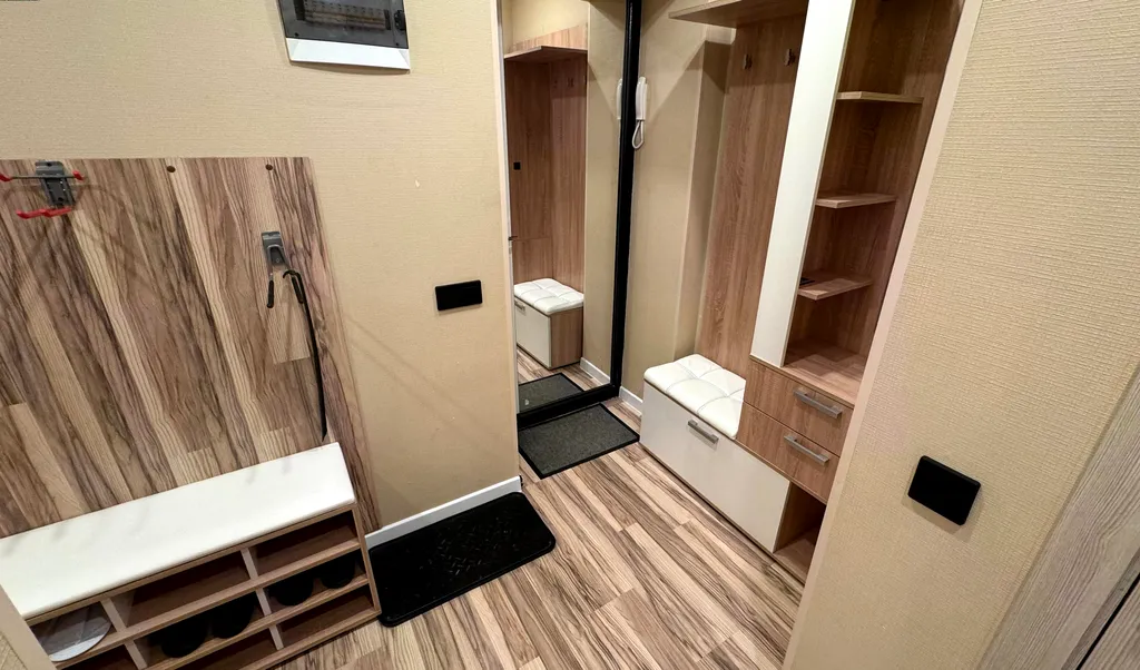 Центральная с видом на горы