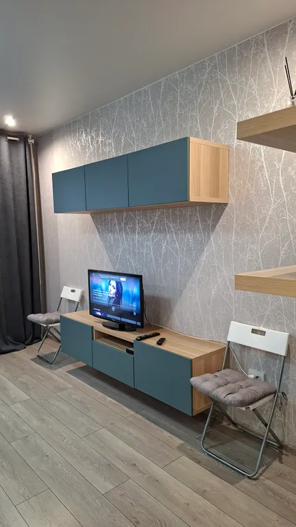 Квартира Квартира с видом на горнолыжный склон — Новосибирск