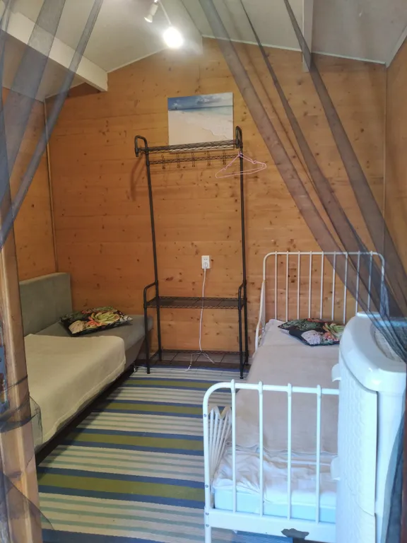 Куршская коса, уютный домик на берегу Балтийского моря