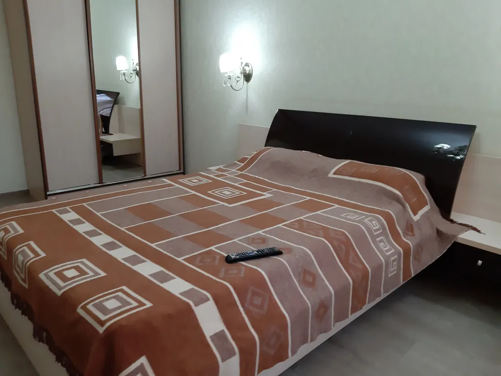 Двухкомнатные апартаменты с видом на залив