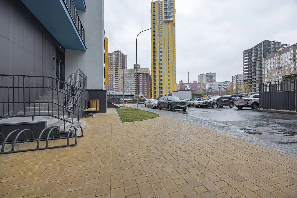 Квартира Квартира Стильная студия в центре города с парковкой — Нижний Новгород
