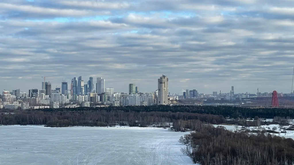 Квартира Квартира с шикарным видом на Москва-Сити — Москва