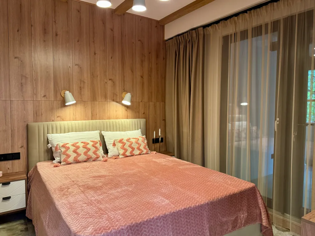 Апартаменты Хьюго, уединенная терраса в лесу