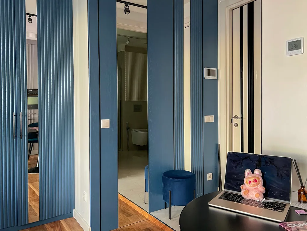 Квартира Квартира Синий Красавчик на 30 этаже Москва-Сити — Москва