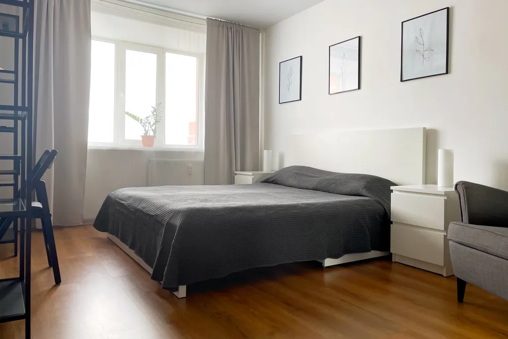 Квартира в скандинавском стиле — аренда посуточно в Хабаровск