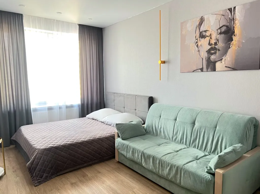 Уютная квартира в жилом комплексе Изумрудные Холмы