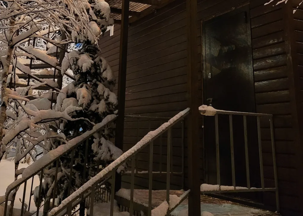 Коттедж Студия для двоих, часть дома с отдельным входом — Шерегеш