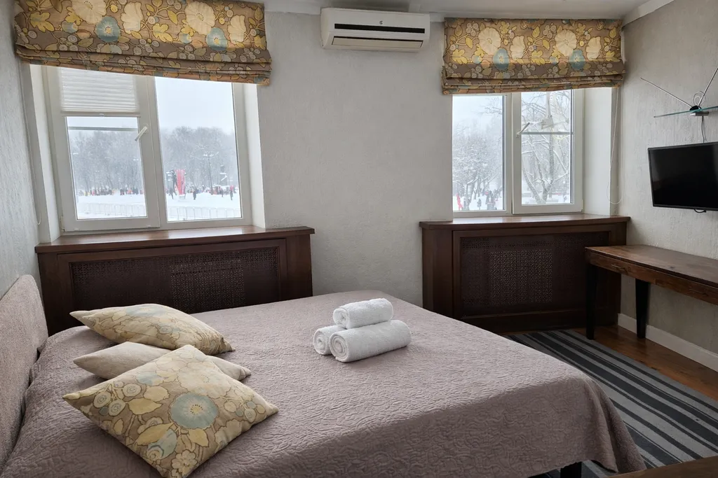 Квартира Центральные апартаменты с видом на Кремль — Великий Новгород