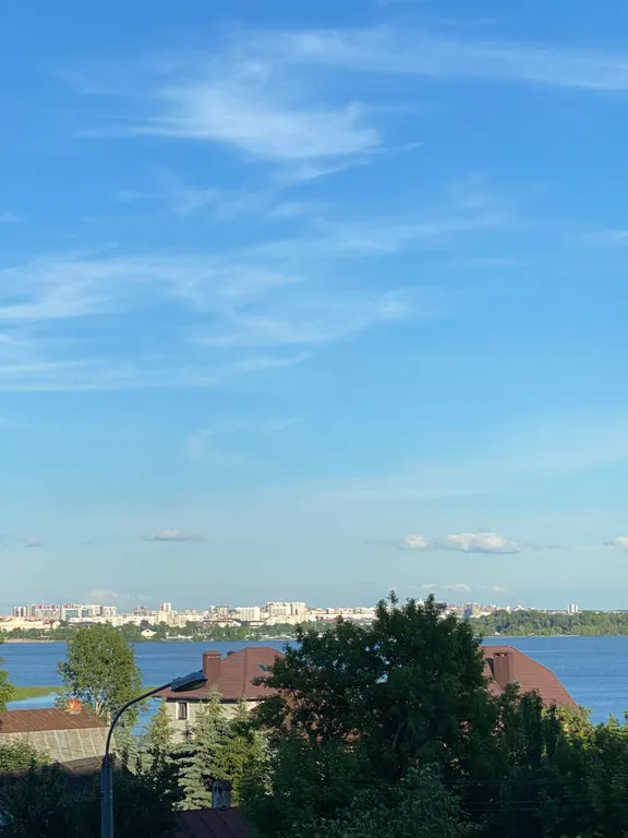 Квартира Квартира с видом на Волгу и центр — Казань