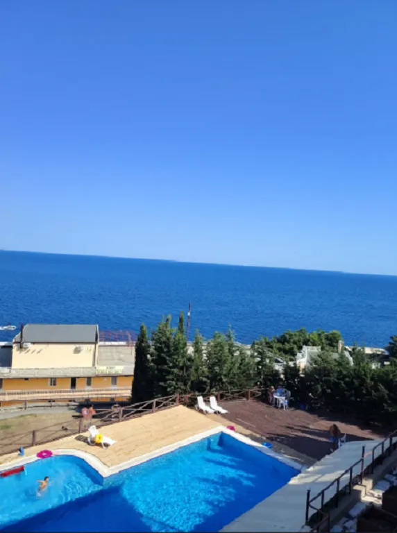 Люкс с видом на море