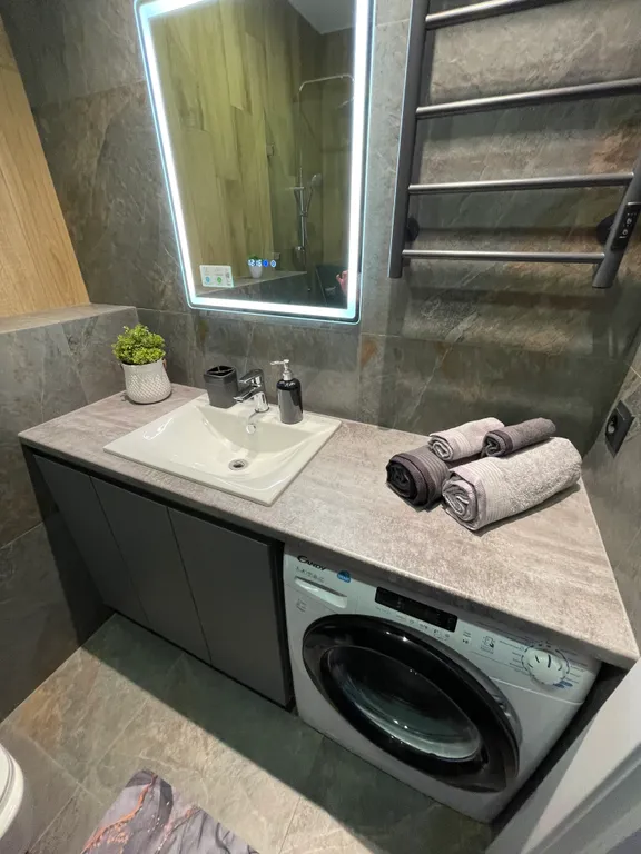 Современная квартира в ЖК Отражение