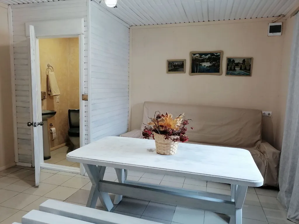 Дом Орешек на берегу Катуни