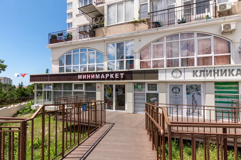 Квартира Квартира Евротрешка с видом на горы — Геленджик