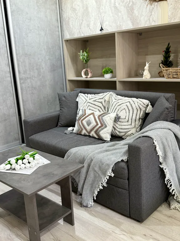 Новая, современная квартира