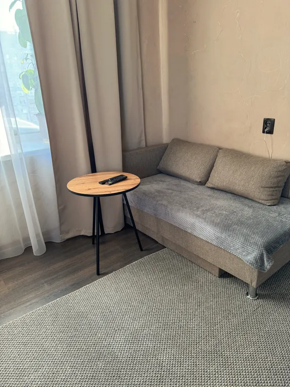 Квартира с видом на пруд