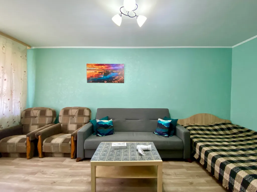 Квартира Однокомнатные апартаменты на Сахалинской — аренда посуточно в Южно-Сахалинск