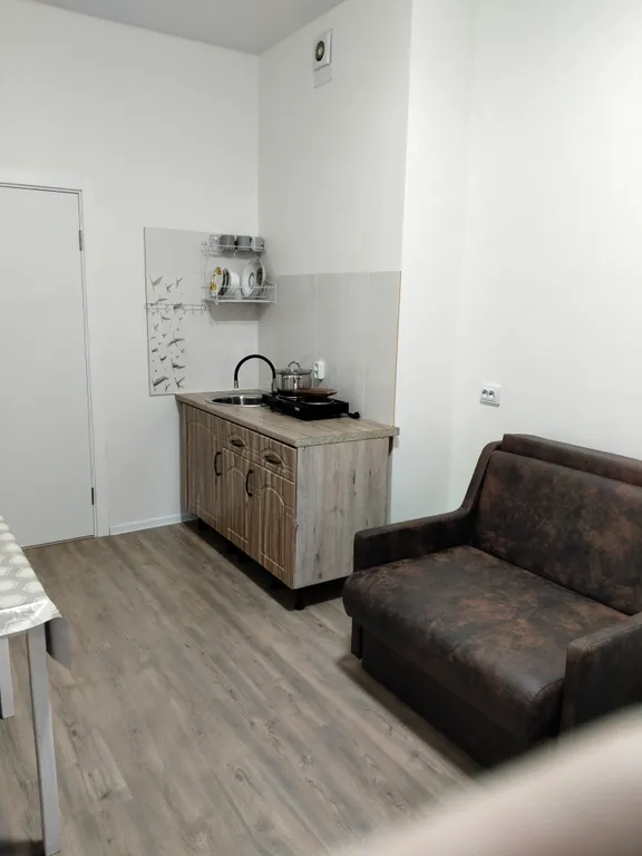 Квартира Квартира Уютная студия — Колпино