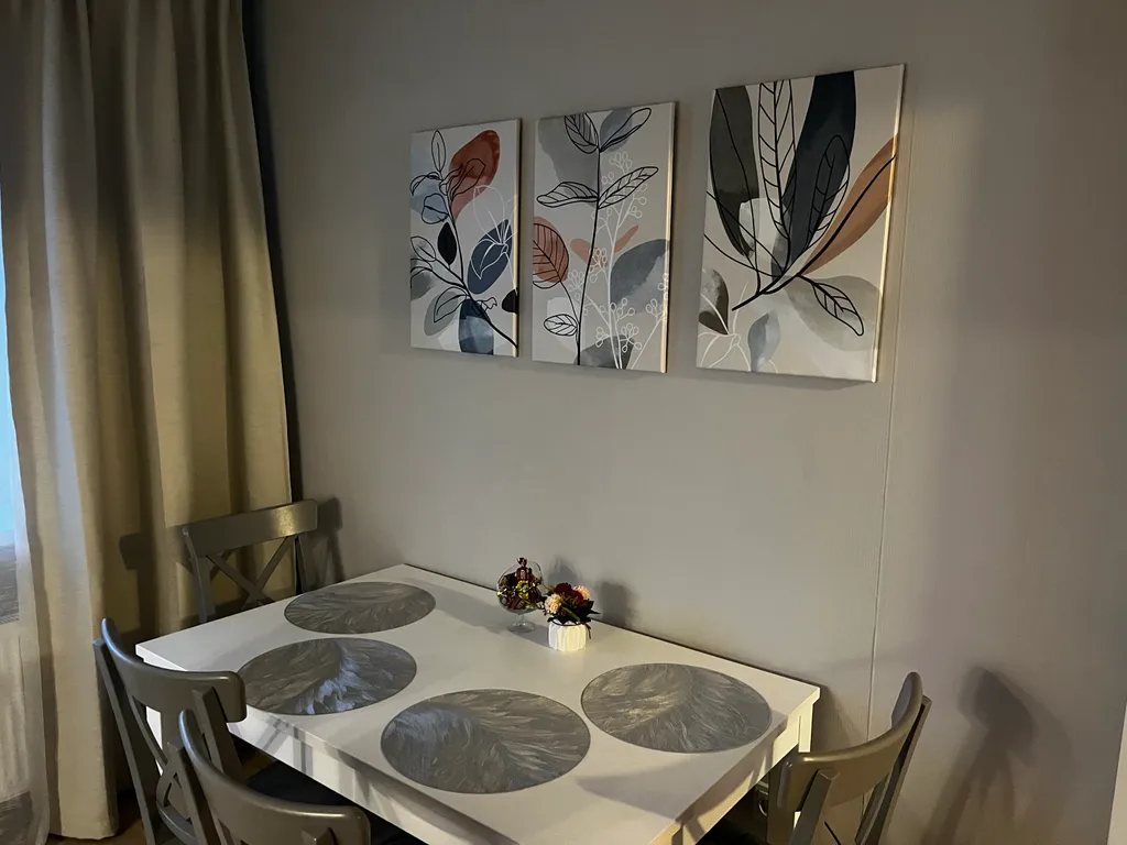 Квартира Уютная квартира в шаговой доступности от метро — Бугры