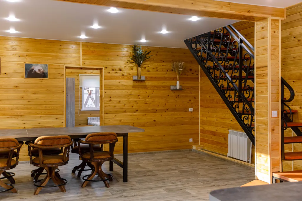 Коттедж в 10 минутах езды от города