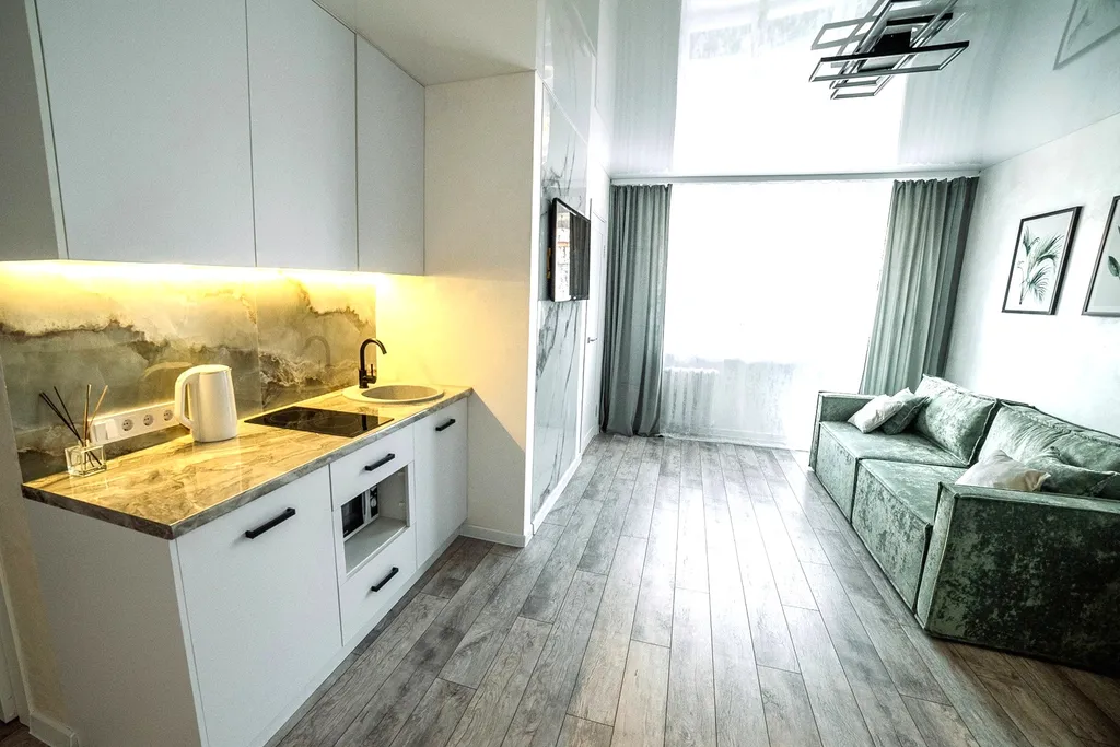 Новая квартира в историческом центре города