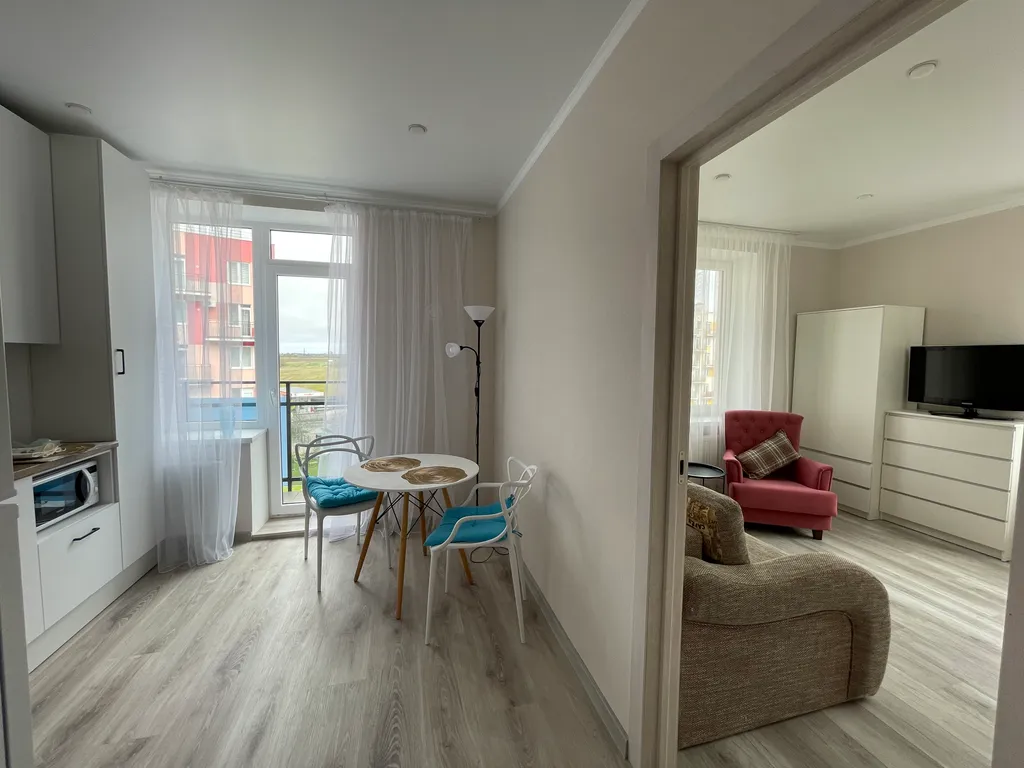 Уютная в новом доме