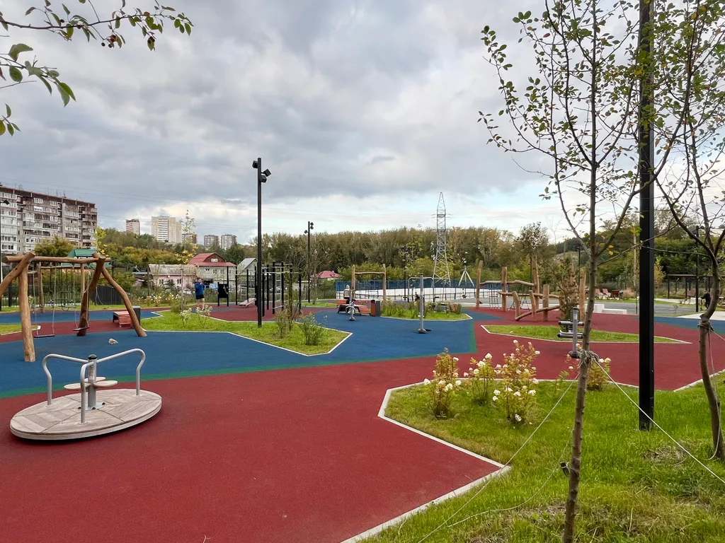 Студия рядом с Баден-Баден и гора Уктус