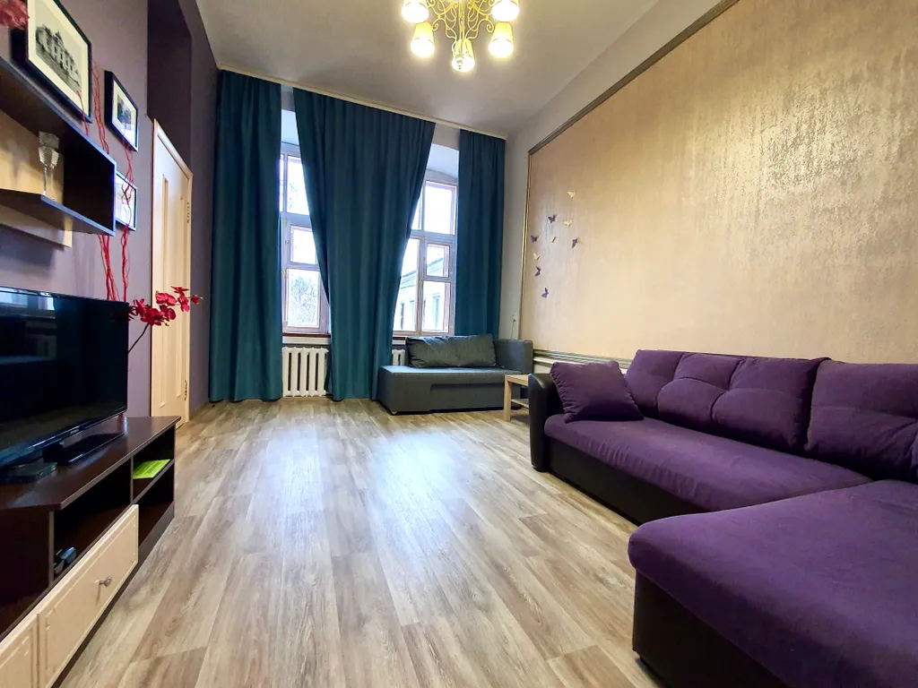 Квартира Двухкомнатная квартира. ЦЕНТР. Парковка во дворе. — Ярославль