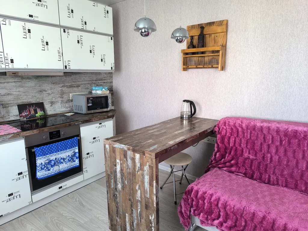 Квартира с евроремонтом в центре города