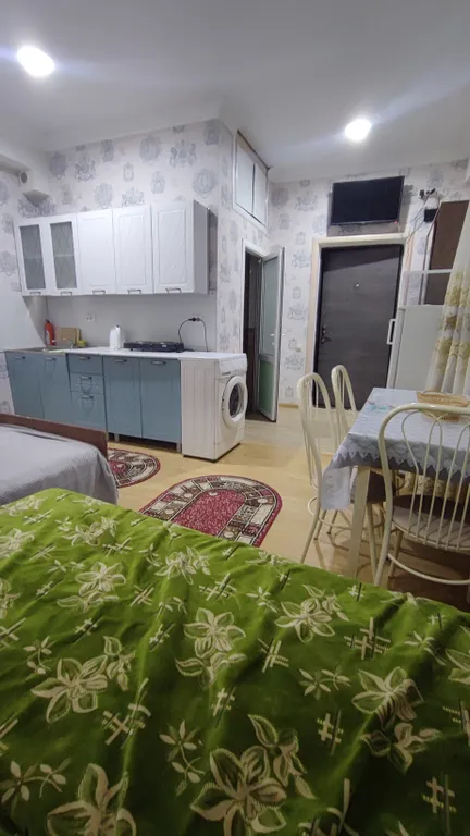 Уютная студия видом на море