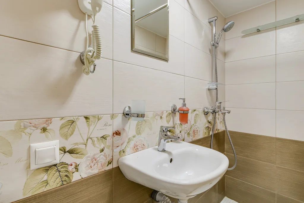 Квартира Квартира Студия для трех человек у Вокзала — Санкт-Петербург