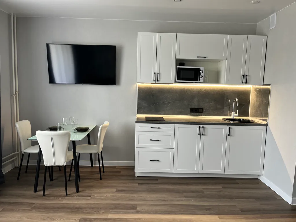 Просторные апартаменты в центре города