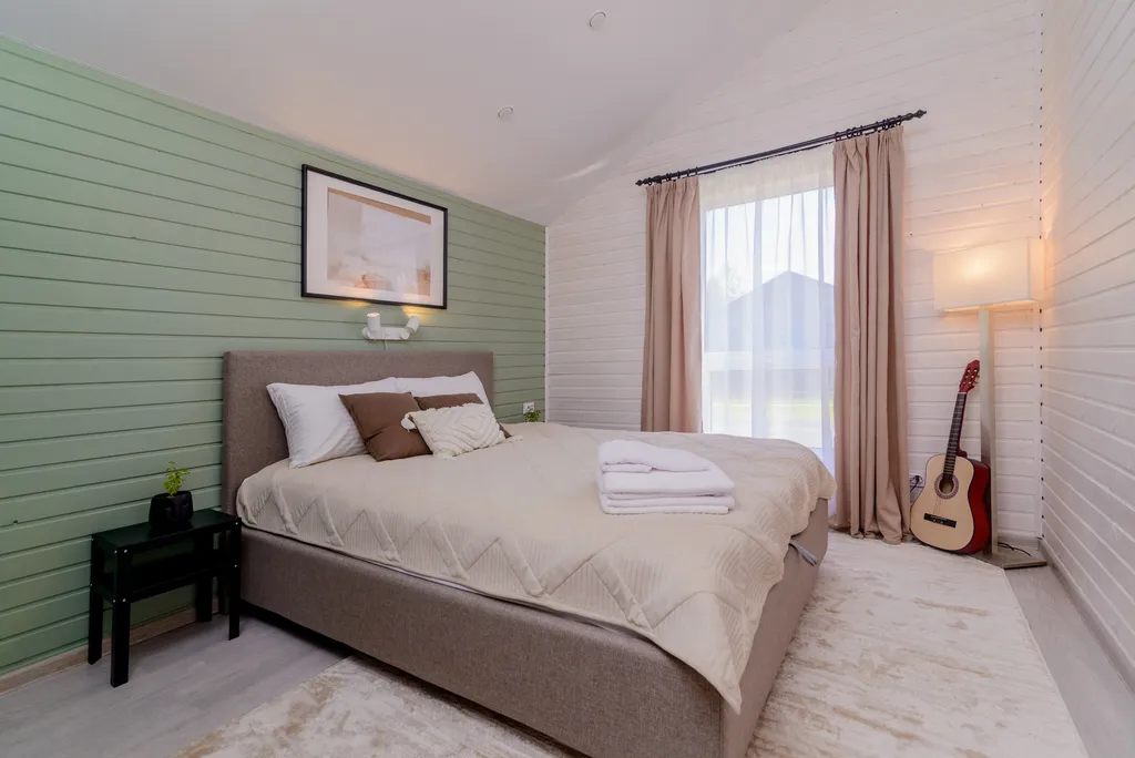 Дом с чаном у водохранилища все удобства для идеального отпуска