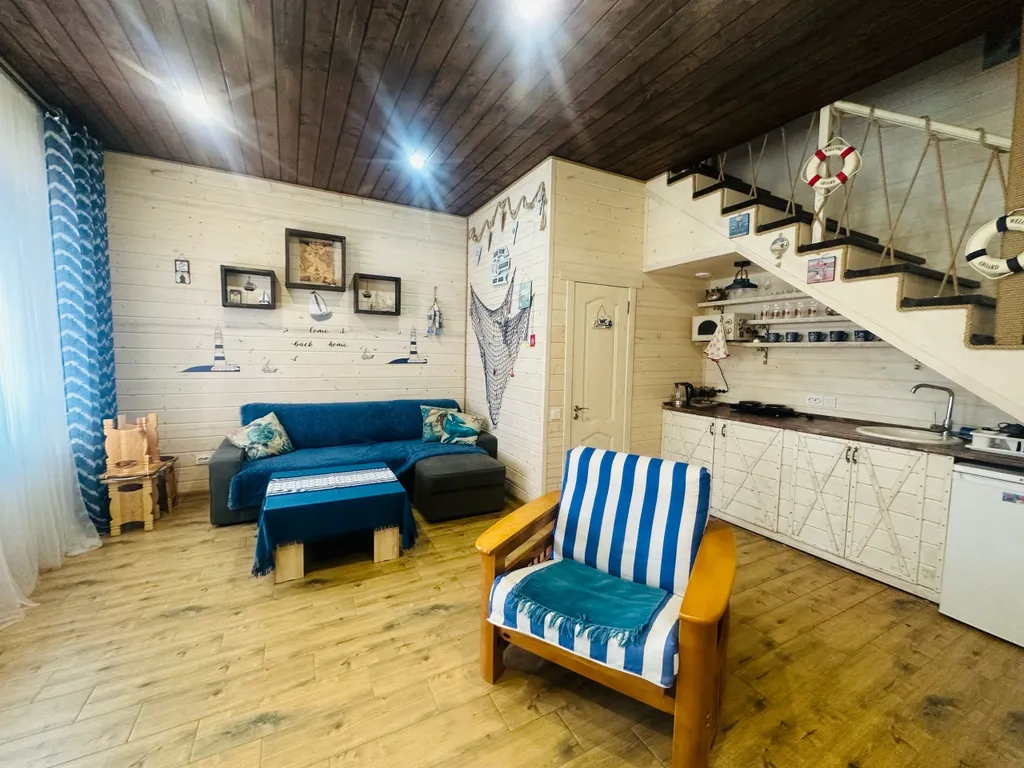 Дизайнерский таунхаус The sea house