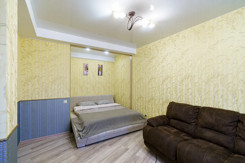 Комфортная просторная квартира-студия в новостройке