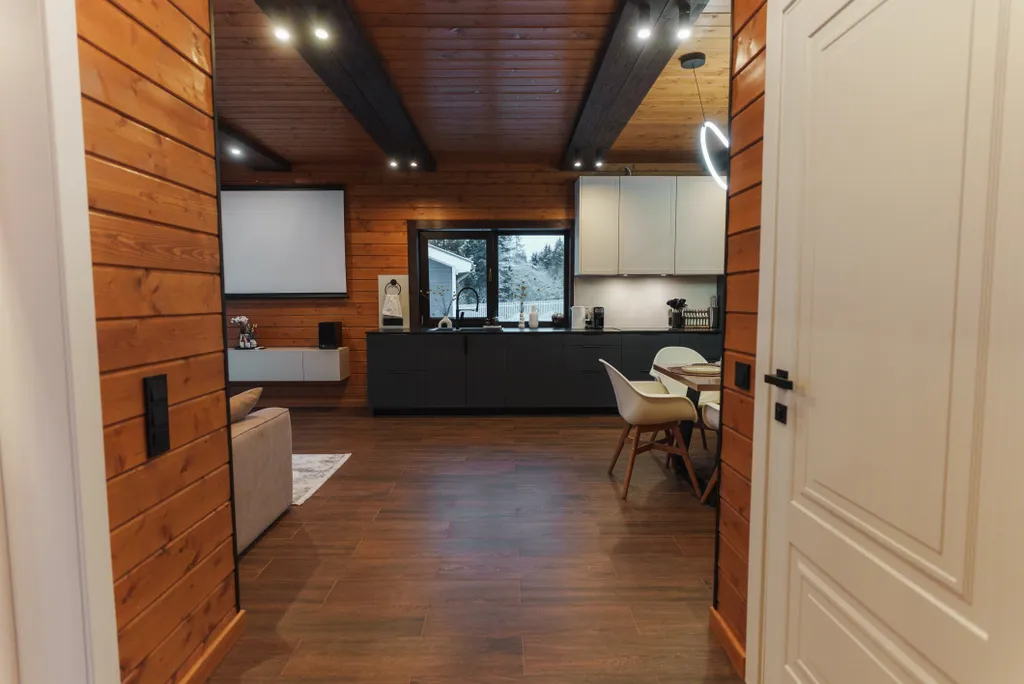 Коттедж ОзероуДомаМичуринское/Lakehouse Michurinskoe — Кучерово